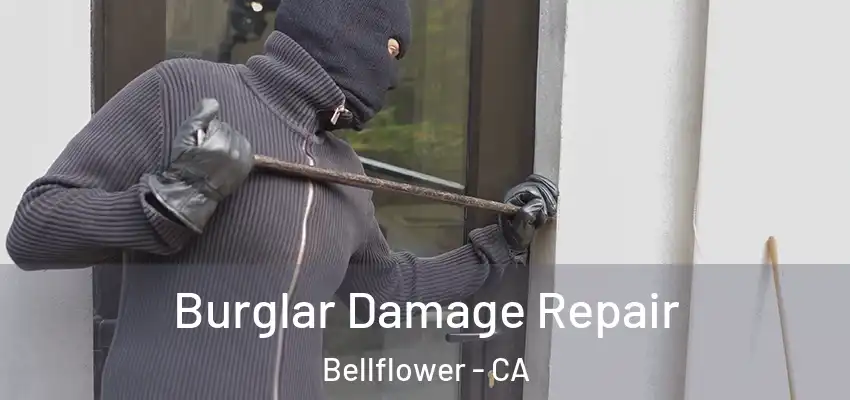 Burglar Damage Repair Bellflower - CA