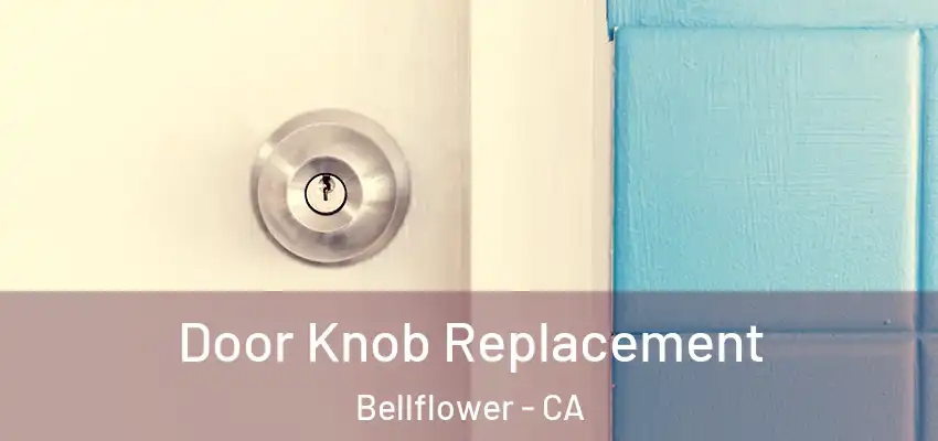 Door Knob Replacement Bellflower - CA