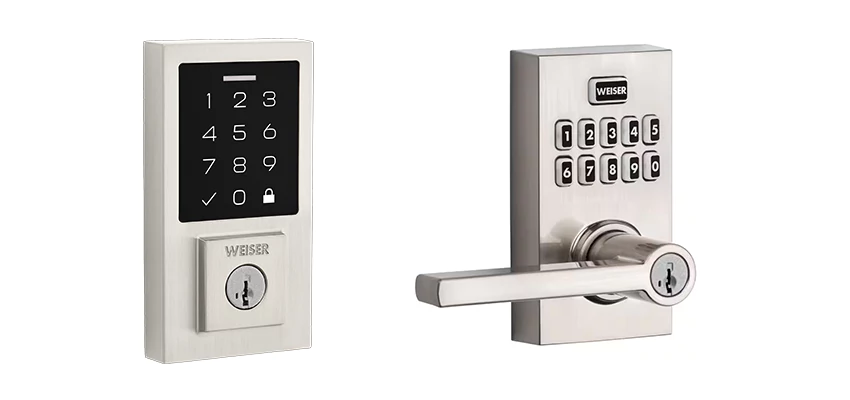 Weiser Lever Handle Locks Installation in Bellflower, California