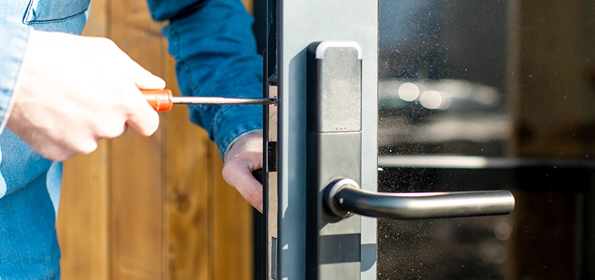 Aluminium Door Lock Replacement in Bellflower, California