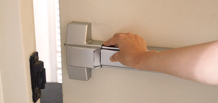 Roller Gate Panic Bar Installation in Bellflower, California